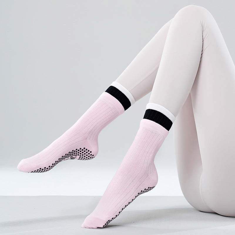 Crew Anti-Slip Grip Socks (Dual Layers)