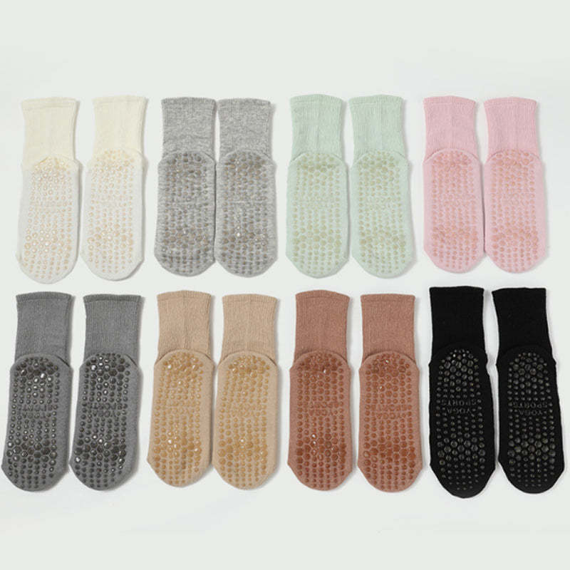 Crew Anti-Slip Grip Socks (Light Luxury)