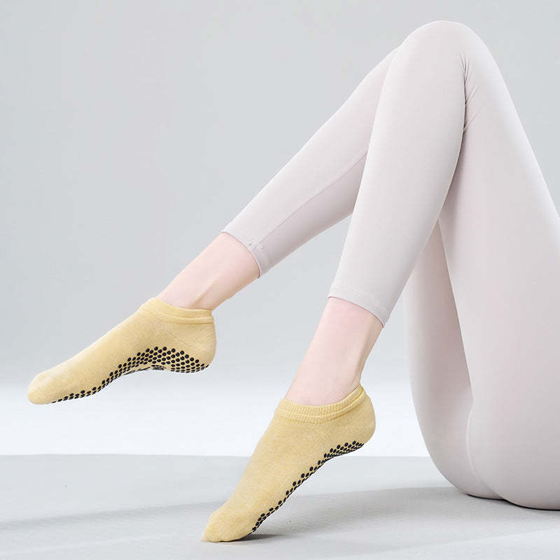 Low Cut Anti-Slip Grip Socks (Charm)