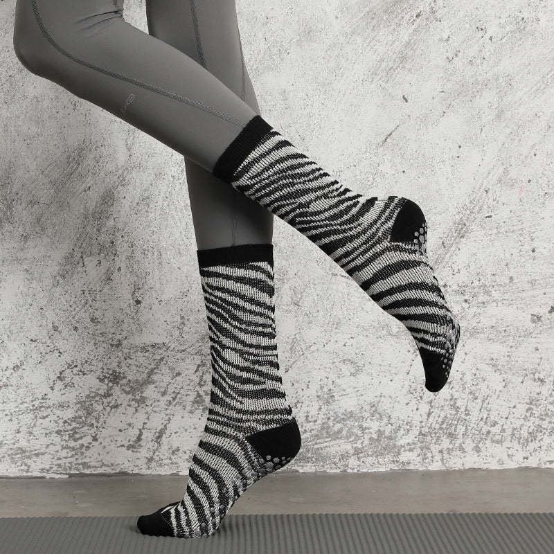 Crew Anti-Skid Yoga Socks-New Colours