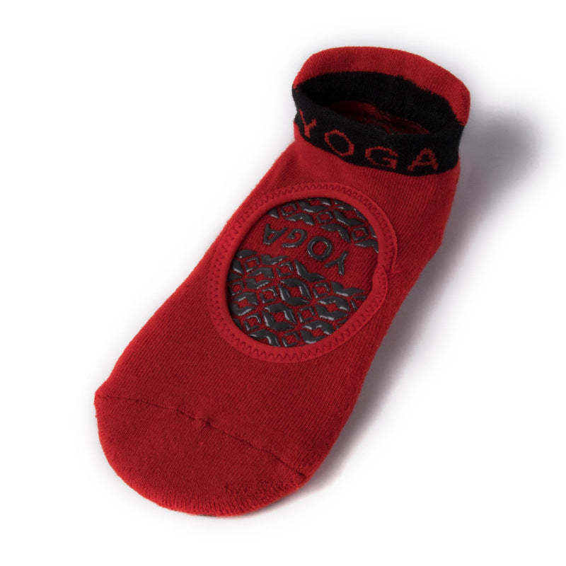 Ballet Style Non Slip Yoga Socks