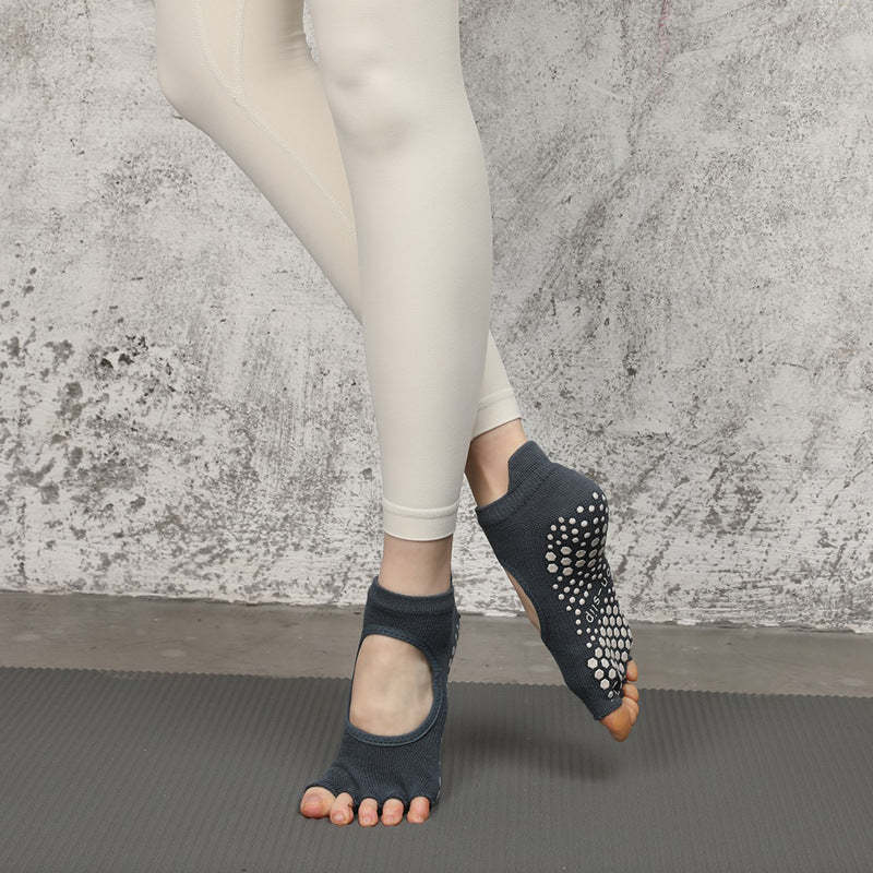 Ballet Anti-Slip Grip Socks (Nature）