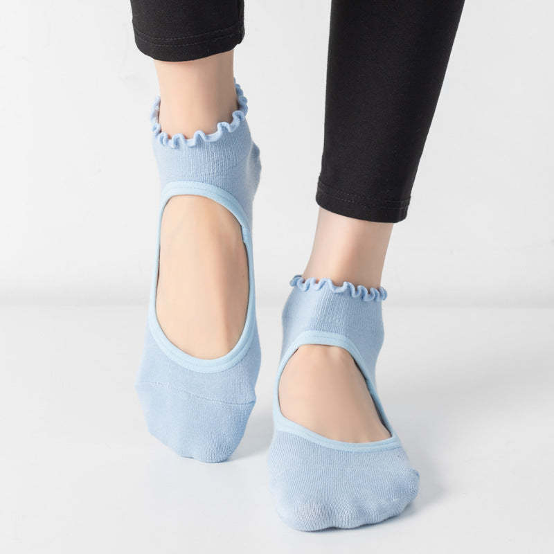 Ballet Anti-Slip Grip Socks (Stringy Selvedge)
