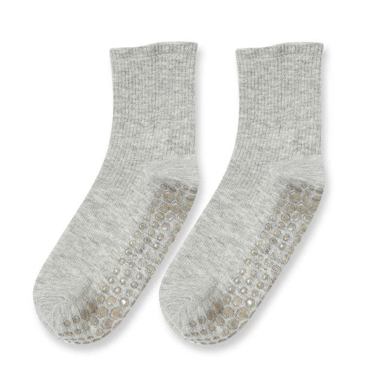 Crew Anti-Slip Grip Socks (Light Luxury)