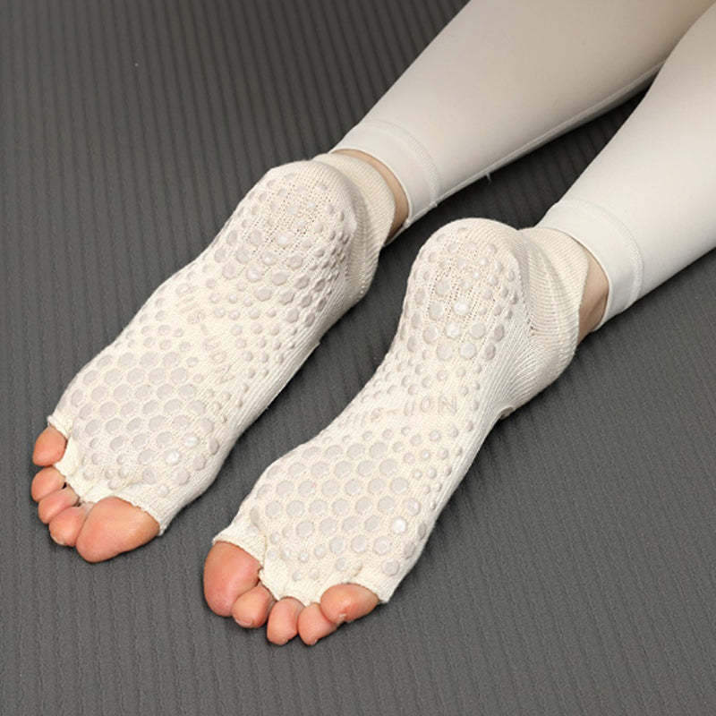 Ballet Anti-Slip Grip Socks (Nature）