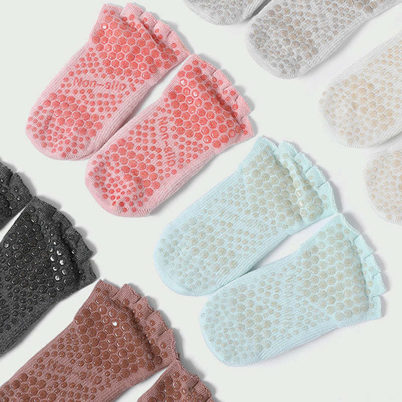 Ballet Anti-Slip Grip Socks (Dual Cross)