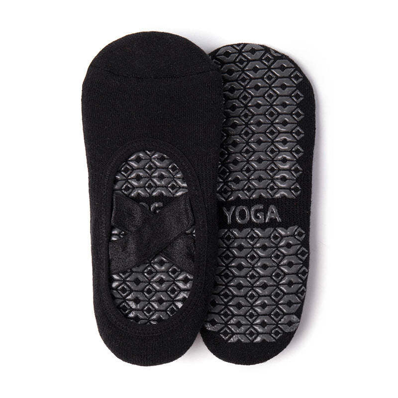 Creative Ribbon Anti-Slip Yoga Socks
