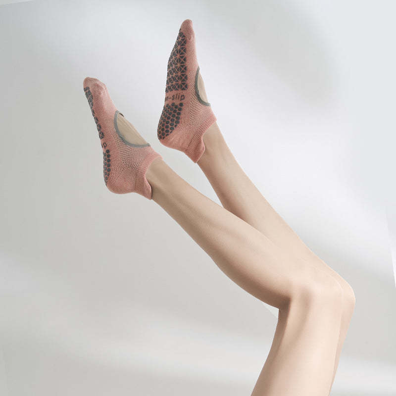 Ballet Anti-Slip Grip Socks (Stomata)
