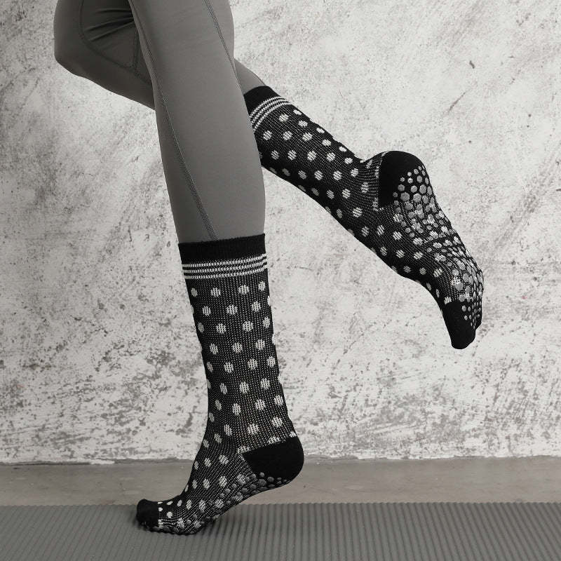 Crew Anti-Skid Yoga Socks-New Colours