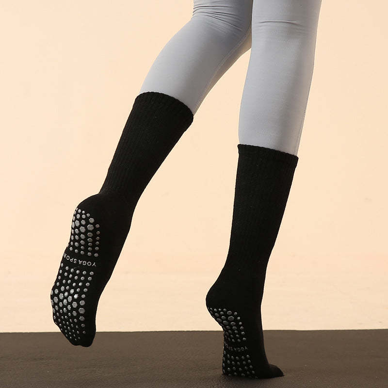 Crew Anti-Slip Grip Socks (Cushioned)