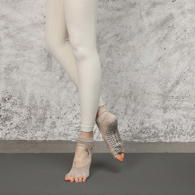 Ballet Anti-Slip Grip Socks (Rose Charm)