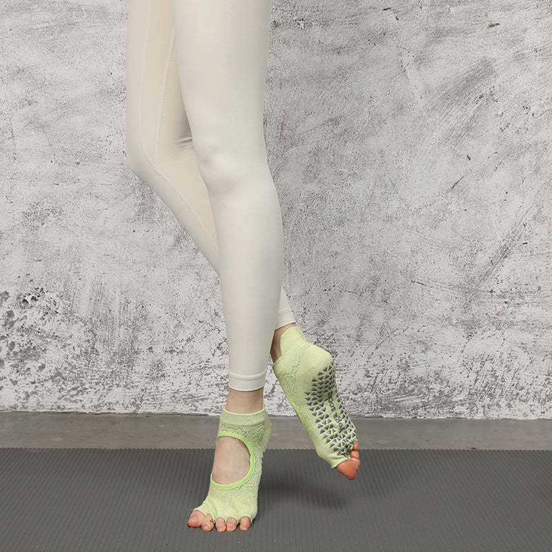 Ballet Anti-Slip Grip Socks (Rose Charm)