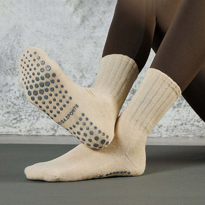 Crew Anti-Slip Grip Socks (Lines Sense)