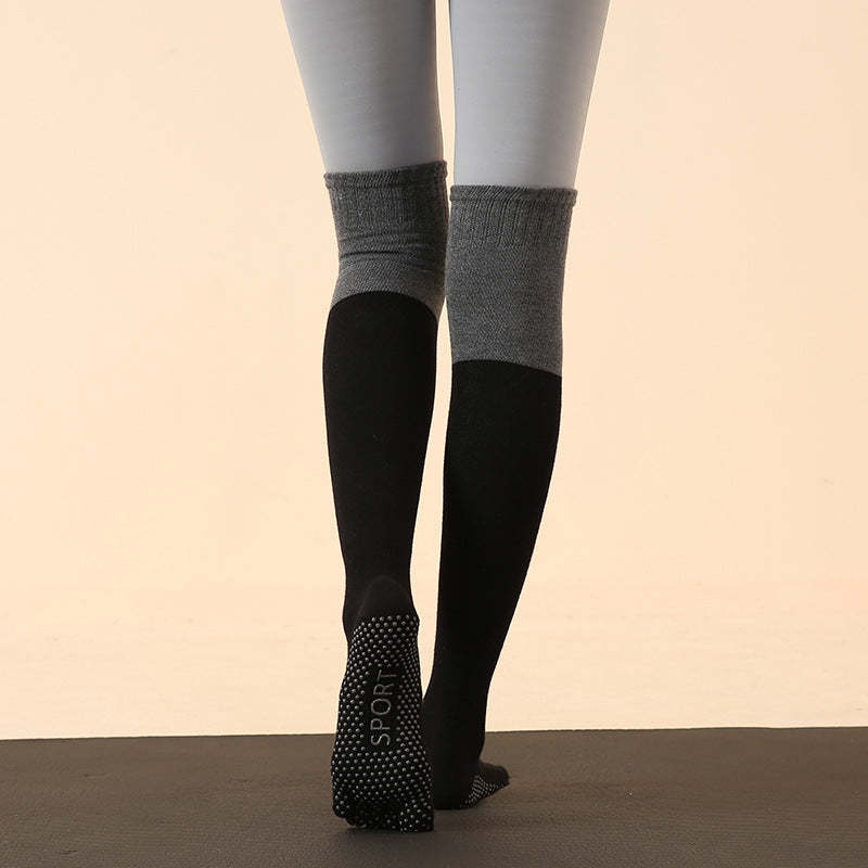Over Knee Anti-Slip Grip Socks (Classic)