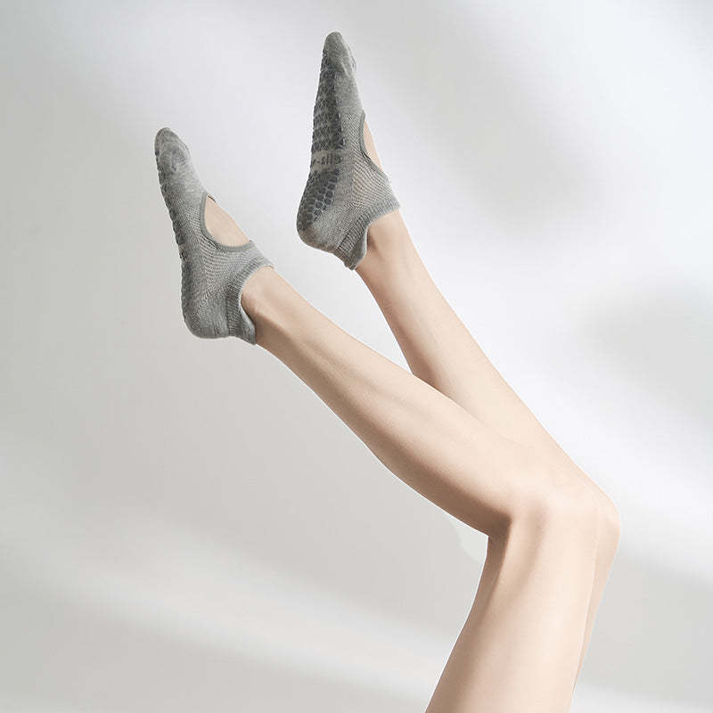 Ballet Anti-Slip Grip Socks (Stomata)