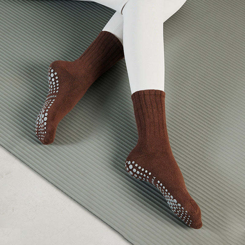 Crew Anti-Slip Grip Socks (Lines Sense)