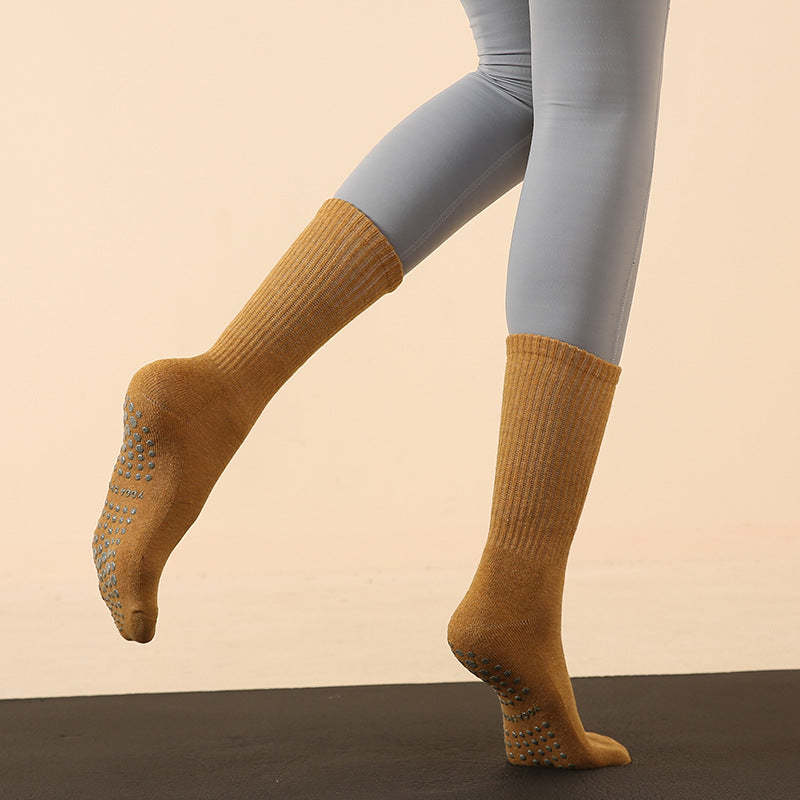 Crew Anti-Slip Grip Socks (Cushioned)