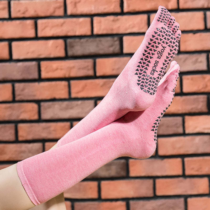 Long Tube Anti-Slip Grip Socks (Feminine)