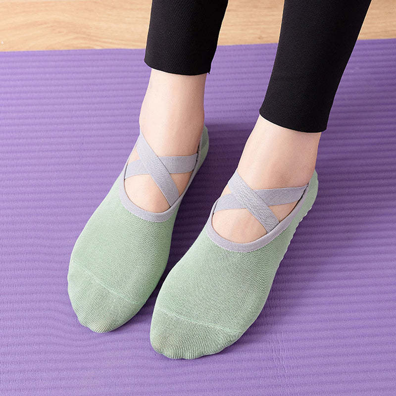 Ballet Anti-Slip Grip Socks (Freshness)