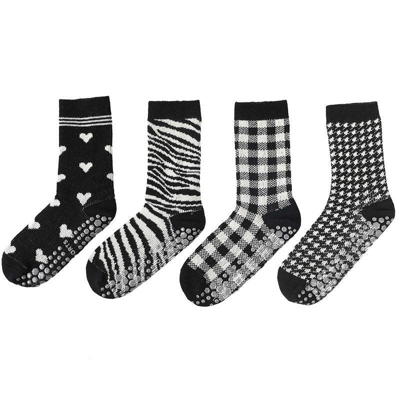 Crew Anti-Skid Yoga Socks-New Colours