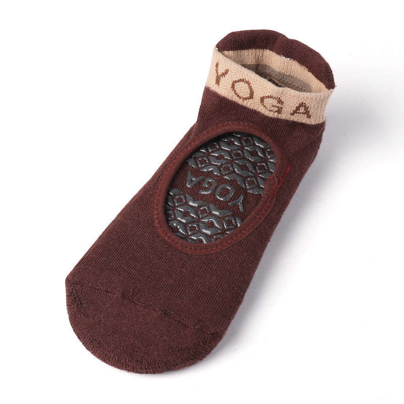 Ballet Style Non Slip Yoga Socks