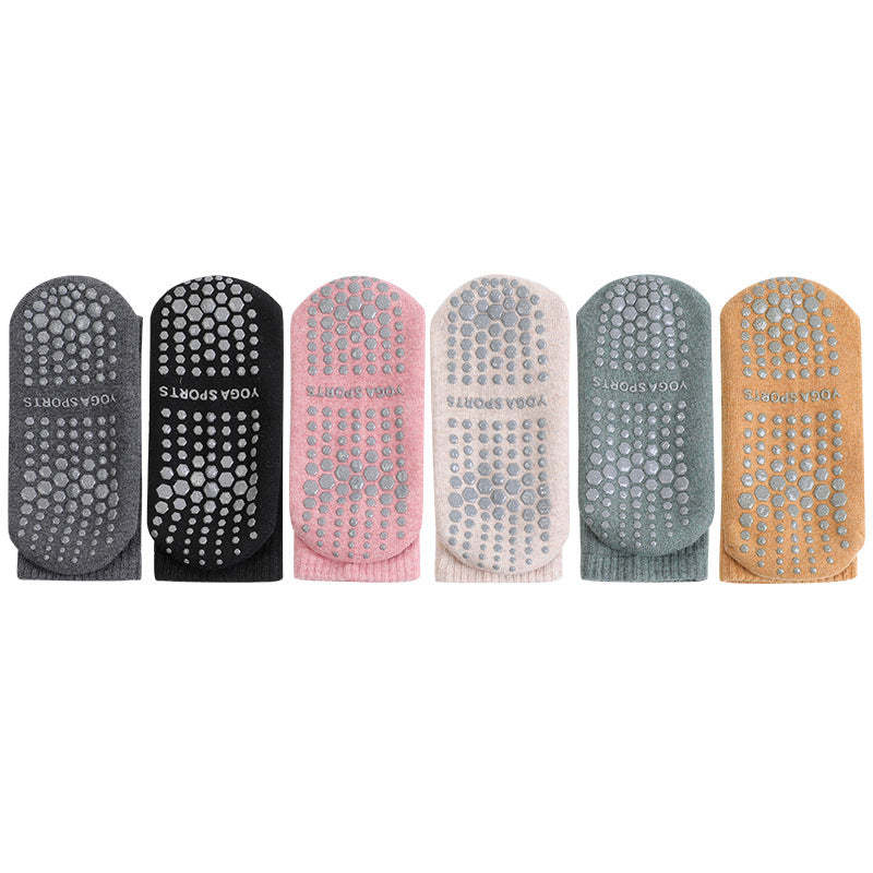 Crew Anti-Slip Grip Socks (Cushioned)