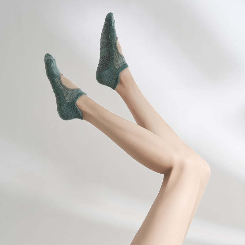 Ballet Anti-Slip Grip Socks (Stomata)