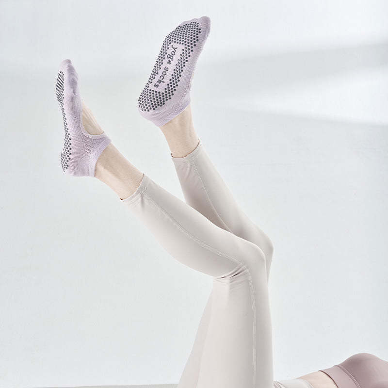 Ballet Anti-Slip Grip Socks (Summer Breath)