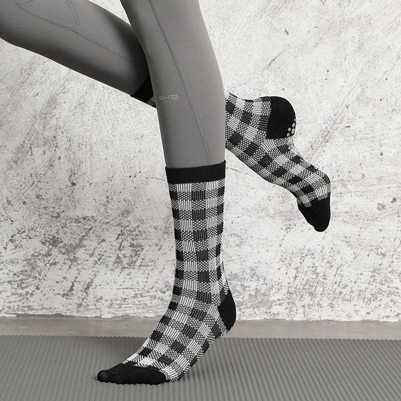 Crew Anti-Skid Yoga Socks-New Colours
