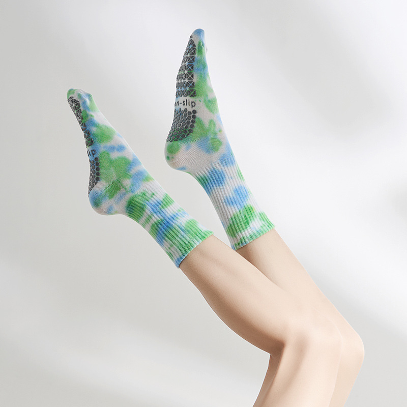 Pilates Non-Slip Pilates Socks(Gradient)