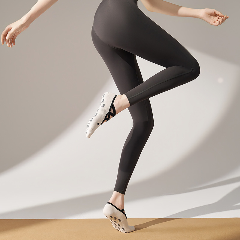 Crew Anti-Slip Grip Socks (Heart Design)