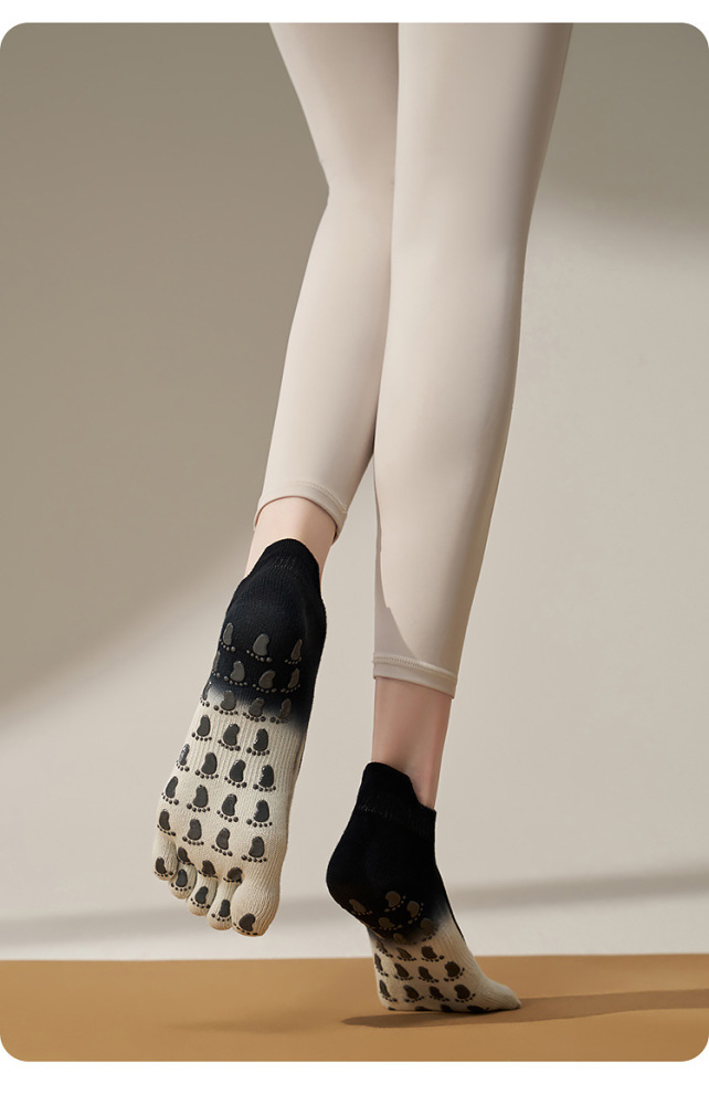 Ankle Grip Non-Slip Socks (Backless)