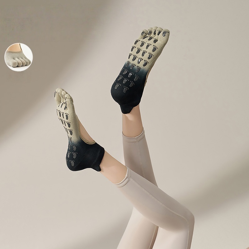 Ankle Grip Non-Slip Socks (Backless)