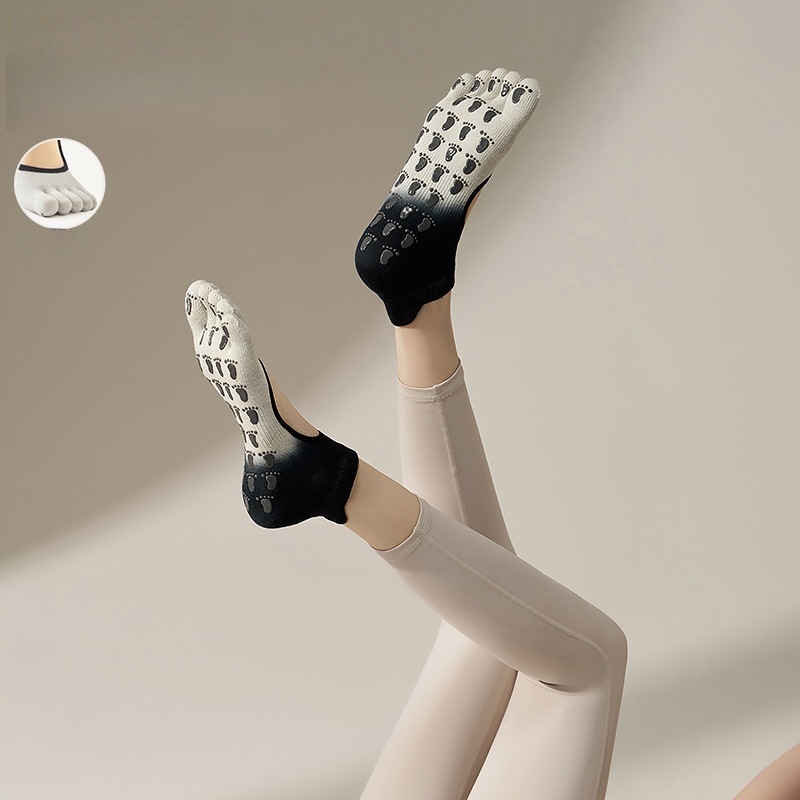 Ankle Grip Non-Slip Socks (Backless)