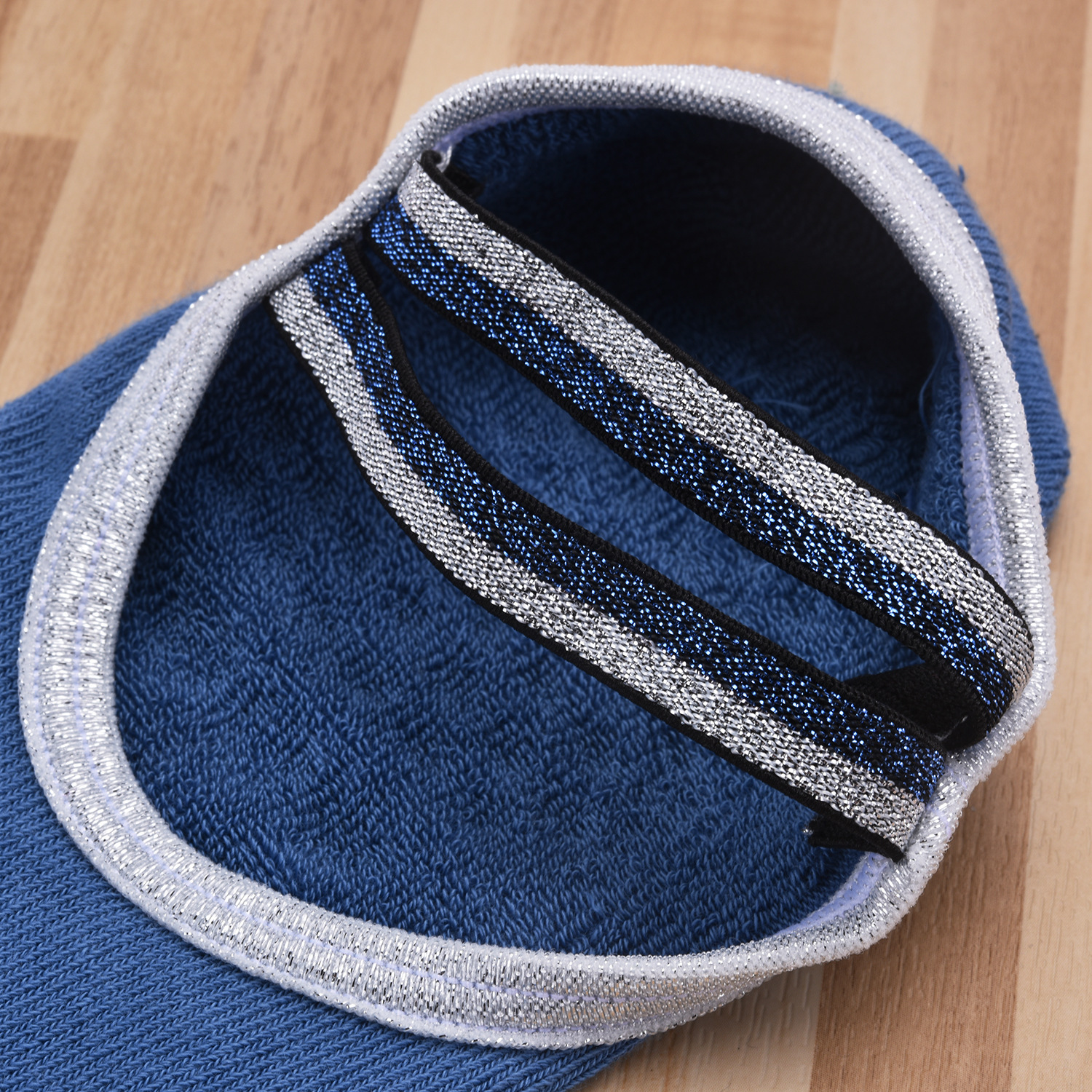 Ballet Grip Non-Slip Socks (Silver Thread)