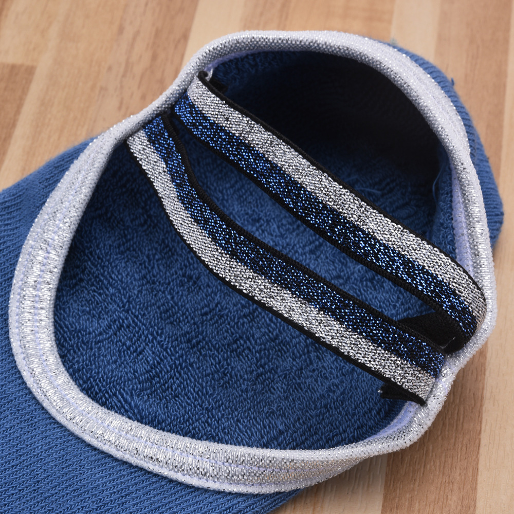 Ballet Grip Non-Slip Socks (Silver Thread)