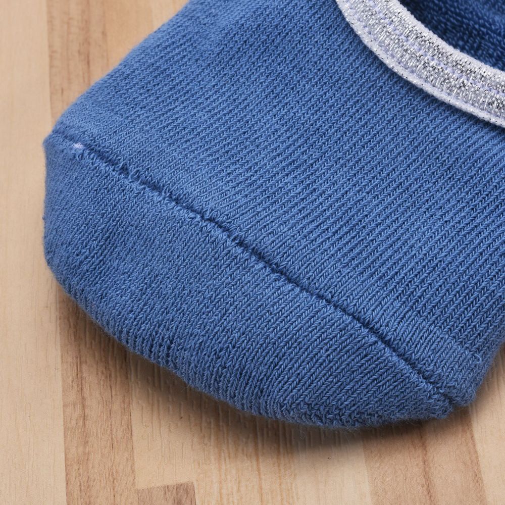 Ballet Grip Non-Slip Socks (Silver Thread)