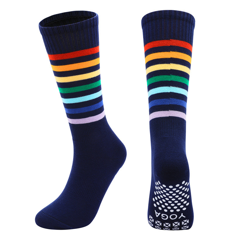 Crew Grip Non-Slip Socks ( Rainbow)