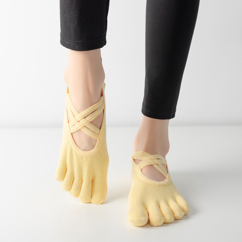 Ballet Anti-Slip Grip Socks ( Rainbow)