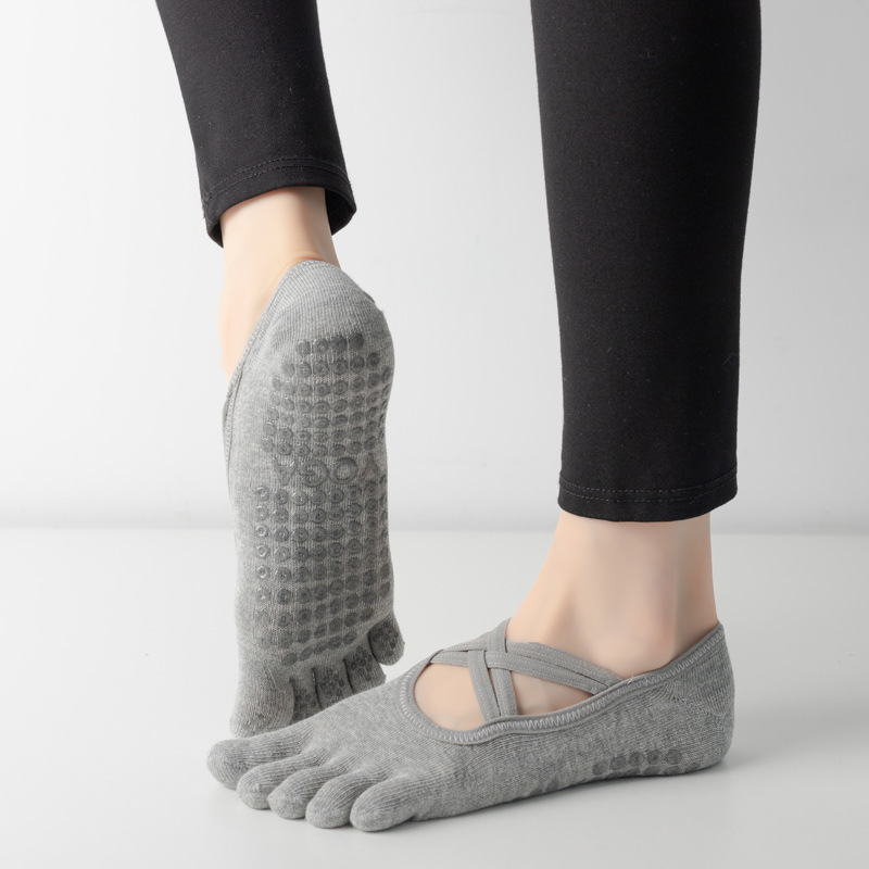 Ballet Anti-Slip Grip Socks ( Rainbow)