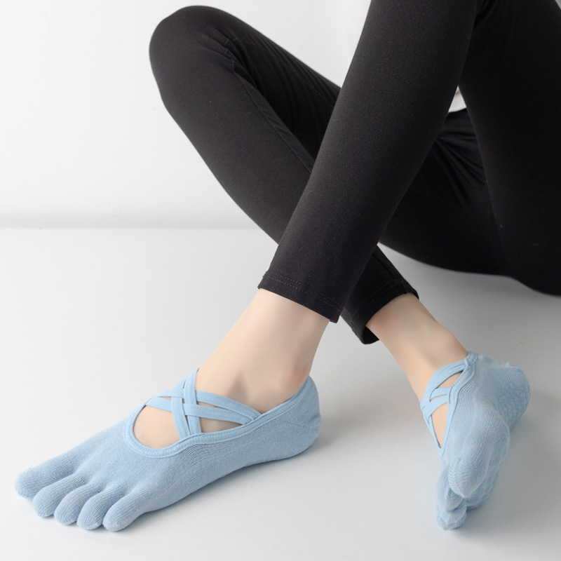 Ballet Anti-Slip Grip Socks ( Rainbow)