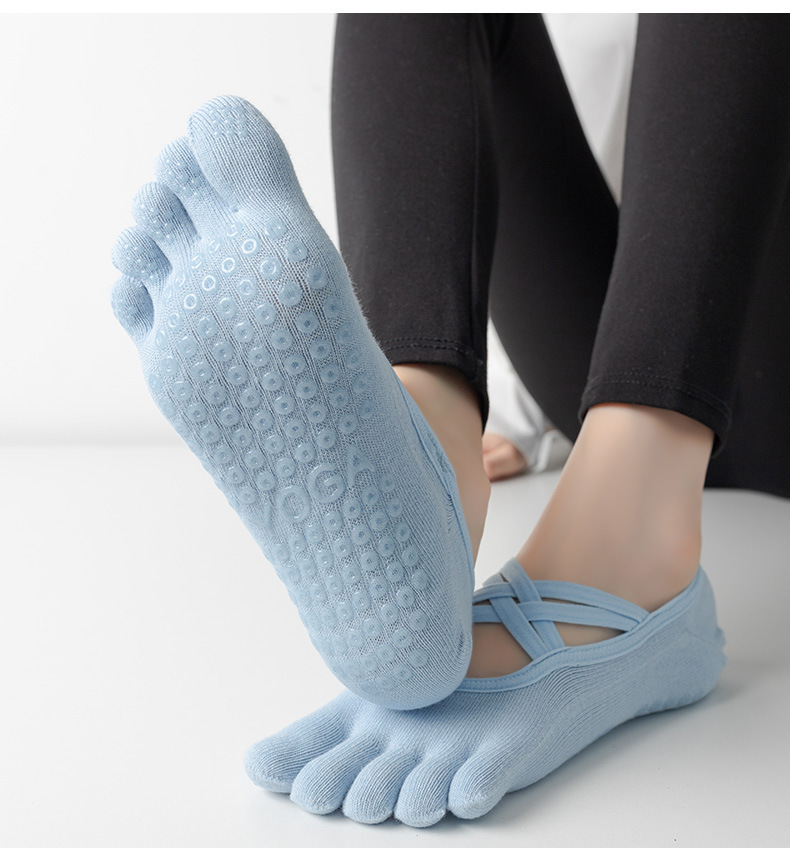 Ballet Anti-Slip Grip Socks ( Rainbow)