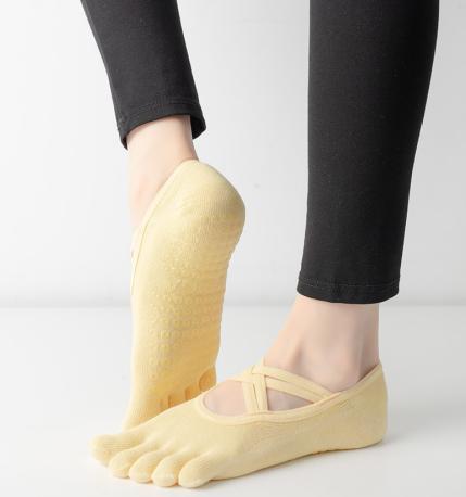 Ballet Anti-Slip Grip Socks ( Rainbow)