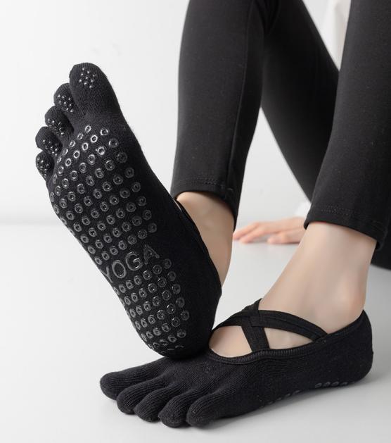 Ballet Anti-Slip Grip Socks ( Rainbow)