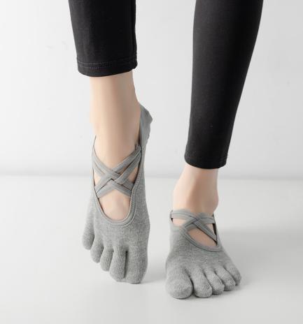 Ballet Anti-Slip Grip Socks ( Rainbow)