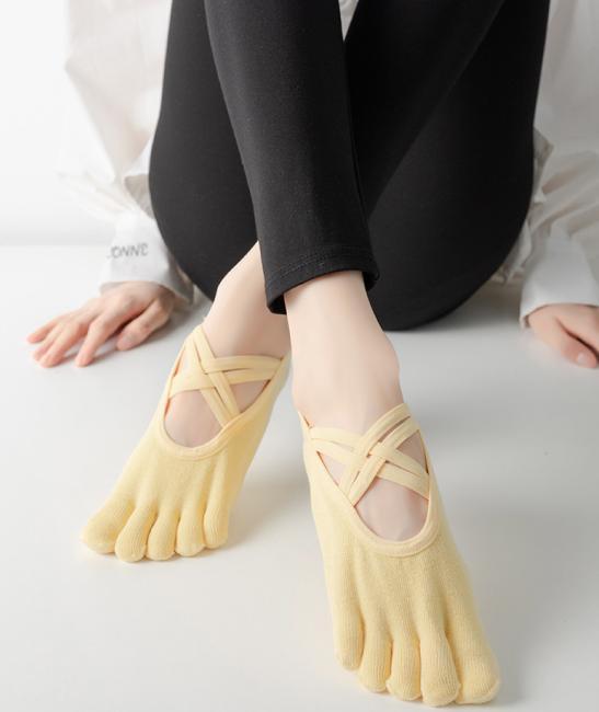 Ballet Anti-Slip Grip Socks ( Rainbow)