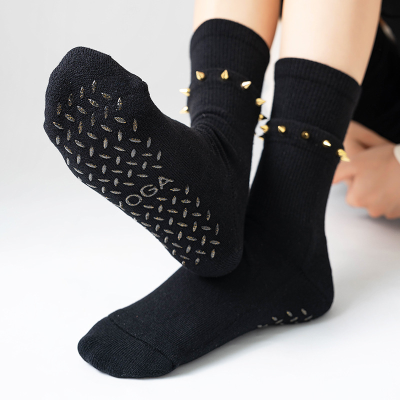 Crew Anti-Slip Grip Socks (Punk Style)