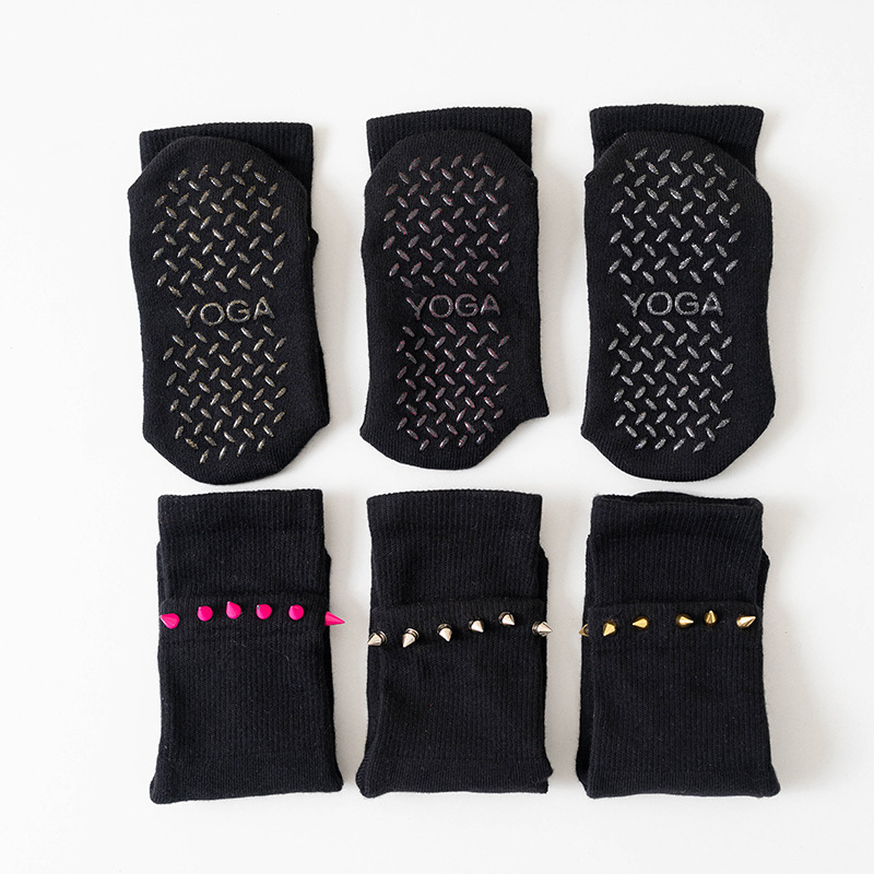 Crew Anti-Slip Grip Socks (Punk Style)