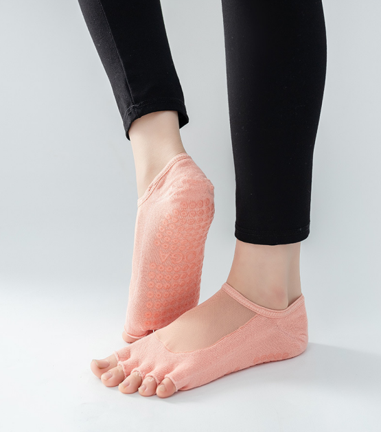 Ballet Anti-Slip Grip Socks ( Sheer Mesh )
