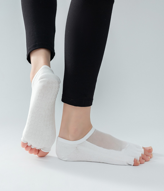 Ballet Anti-Slip Grip Socks ( Sheer Mesh )